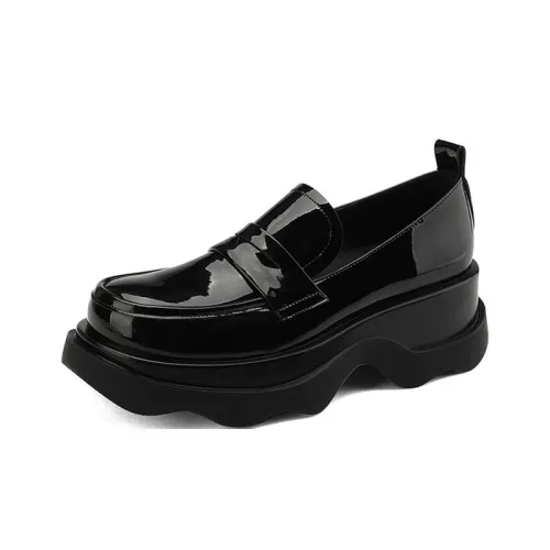 Su Yanjiao Loafers Women's
