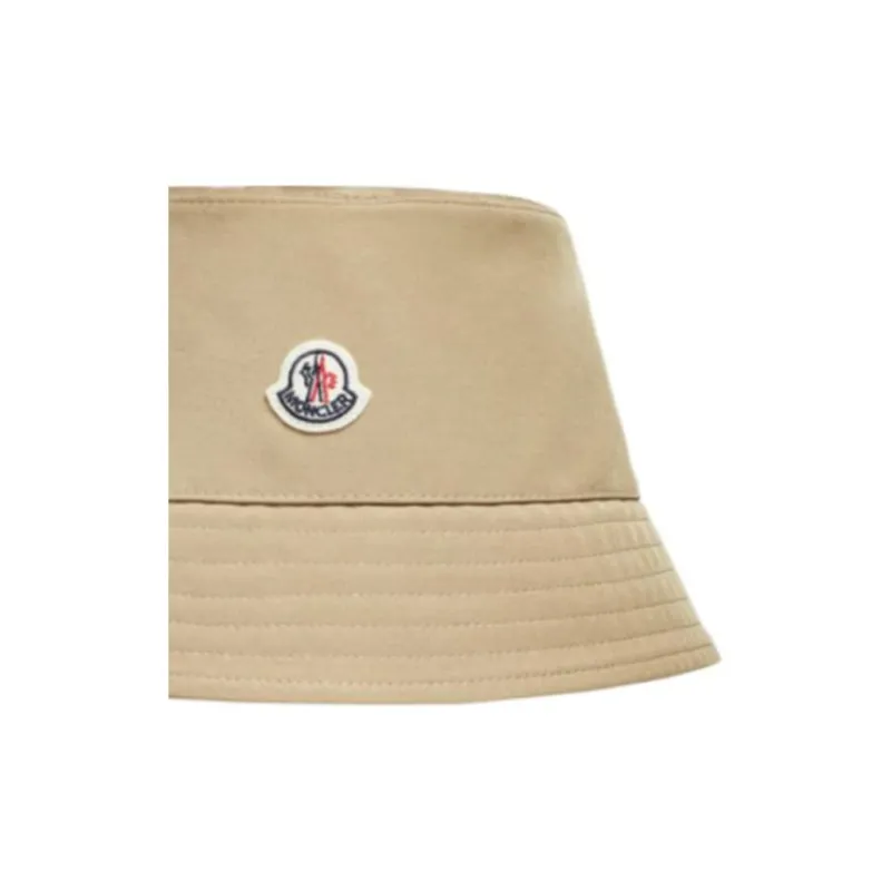 Moncler Logo Patch Bucket Hat-2