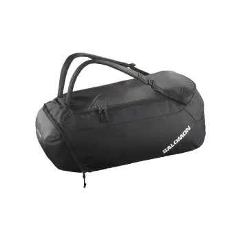 SALOMON Nylon Travel Bag Men's Black
