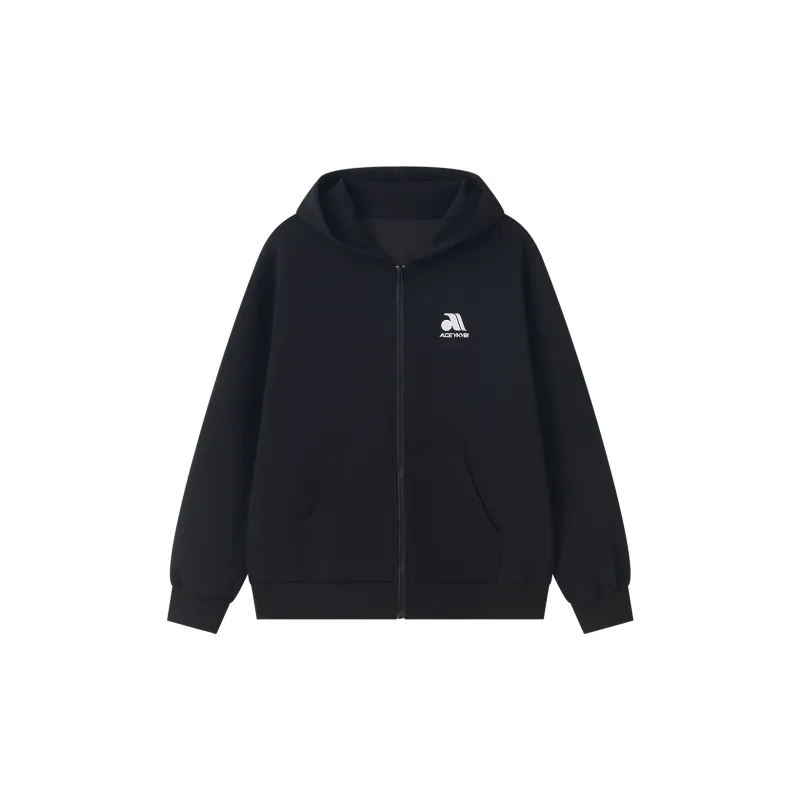 YK&YB Sweatshirt Cardigan Coat Unisex-1