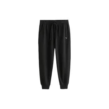 Abercrombie＆Fitch Knitted Sports Pants Men's Black