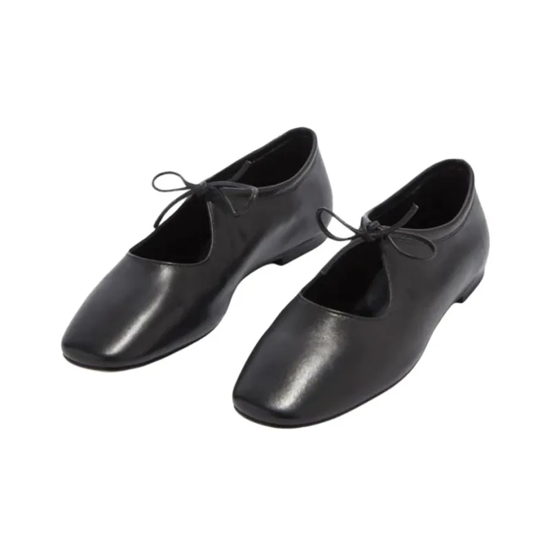 Aeyde Della Casual Single Shoes Women's Black-2