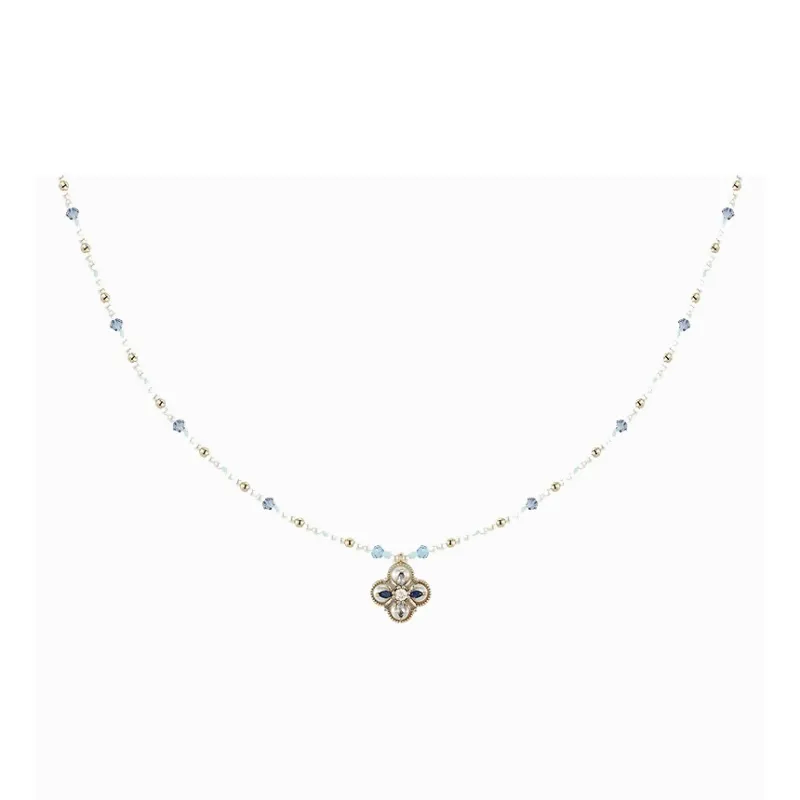 RiotLILY Faux Crystal Necklaces Unisex-0