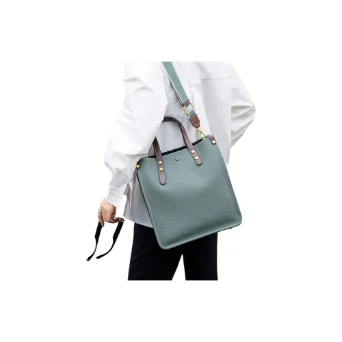 BEMIX PETS Cow Leather With Synthetic Leather Crossbody Handbag Women's Multicolor
