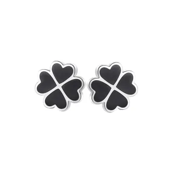 CENTURY&KINDLE S925 Silver Stud Earrings Women's