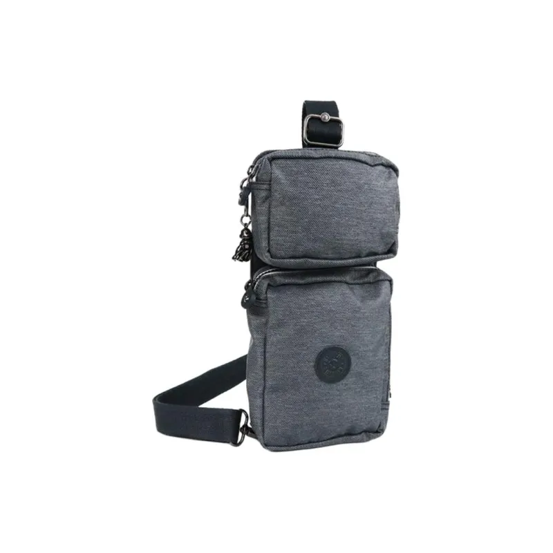 Kipling Polyester Sling Bag Unisex Gray-0