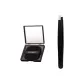 Stainless Steel Eyebrow Tweezers (Bandeau)+Blotting Paper 100 Pcs