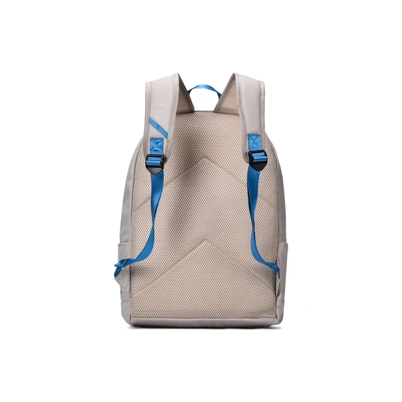 QRST Polyester Backpack Unisex Apricot/White-14