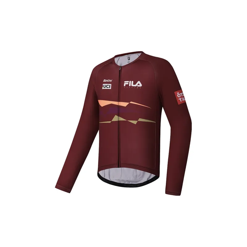 FILA CYCLING Knitwear Men's Burgundy-1