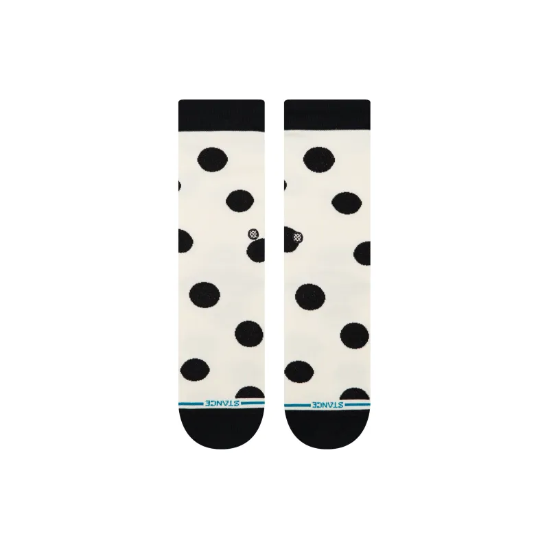 Stance Mid Calf Socks Women's 1 Pack Ecru-1