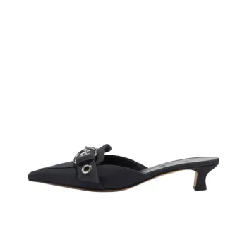 Aeyde Closed Toe Slippers 3.5cm Women's Blue