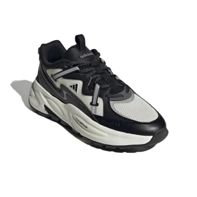 Adidas Ozwave Shock Absorbers Low Top Chunky Sneakers Unisex Gray-2