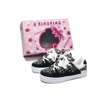 Circle Small Low Top Skateboard Shoes Women's