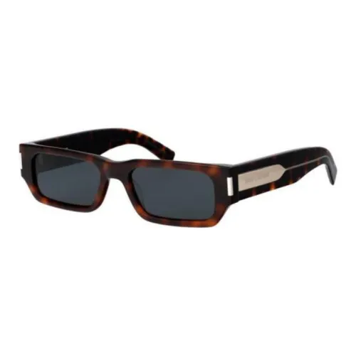 SAINT LAURENT Rectangle Frame Sunglasses