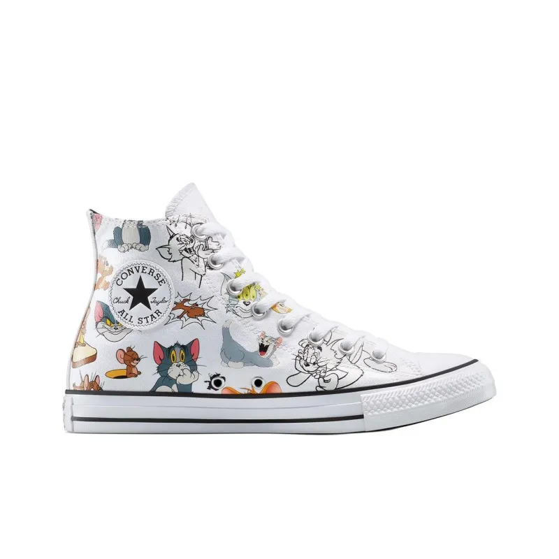 Chuck Taylor All Star Tom & Jerry X Converse High 'All Over Print'-1