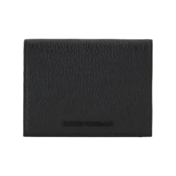 EMPORIO ARMANI Logo Lettering Bi Fold Wallet