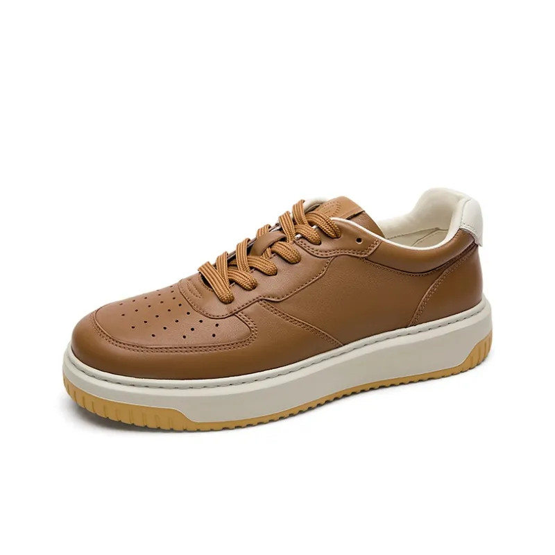 CROWN Anti-Slip And Wear-Resistant Height Increasing Low-Top Skateboard Shoes Men's-11
