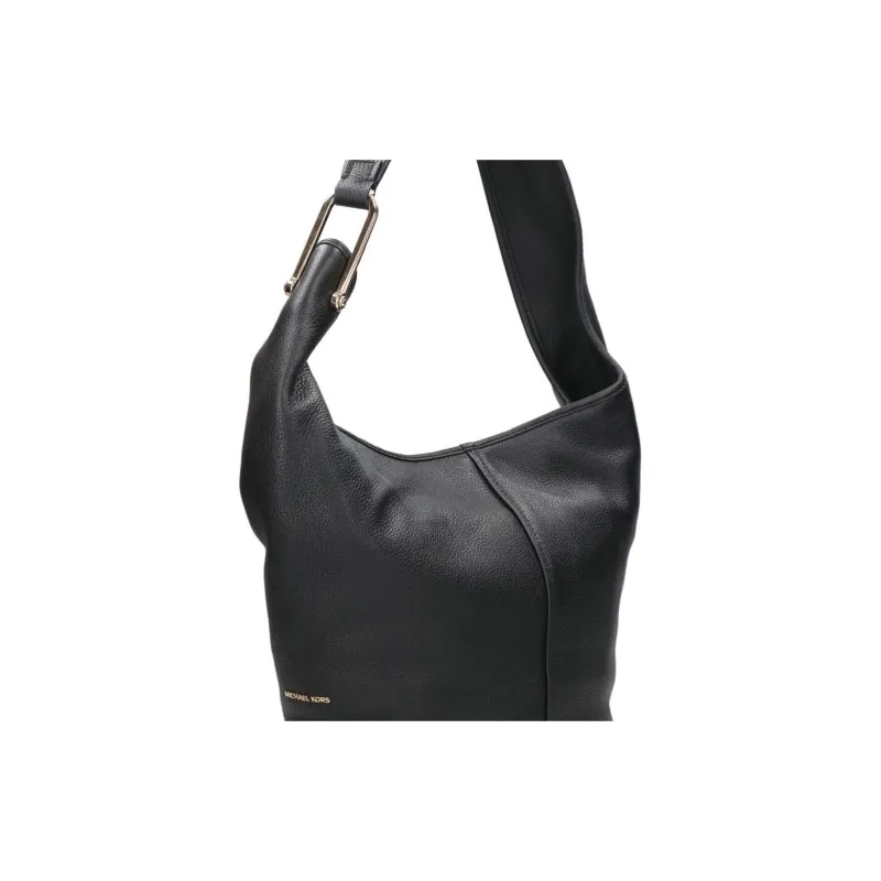 MICHAEL KORS Leather Handbag, Shoulder Bag Women's Black-4