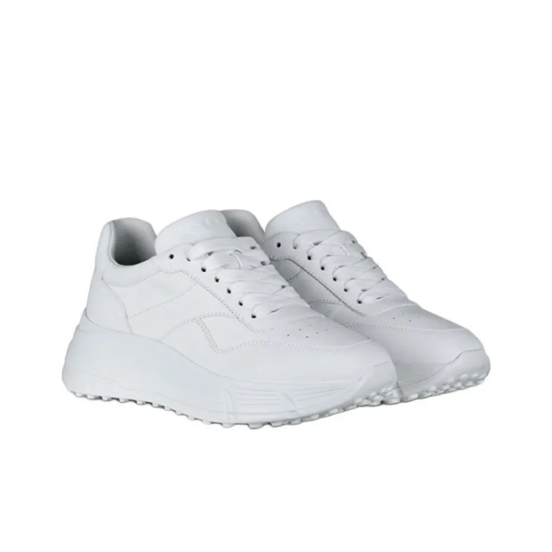 HOGAN H669 Casual Shoes Women's White-1