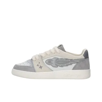 ENTERPRISE JAPAN Rocket EJ EGG Low Top Skateboard Shoes Unisex Gray