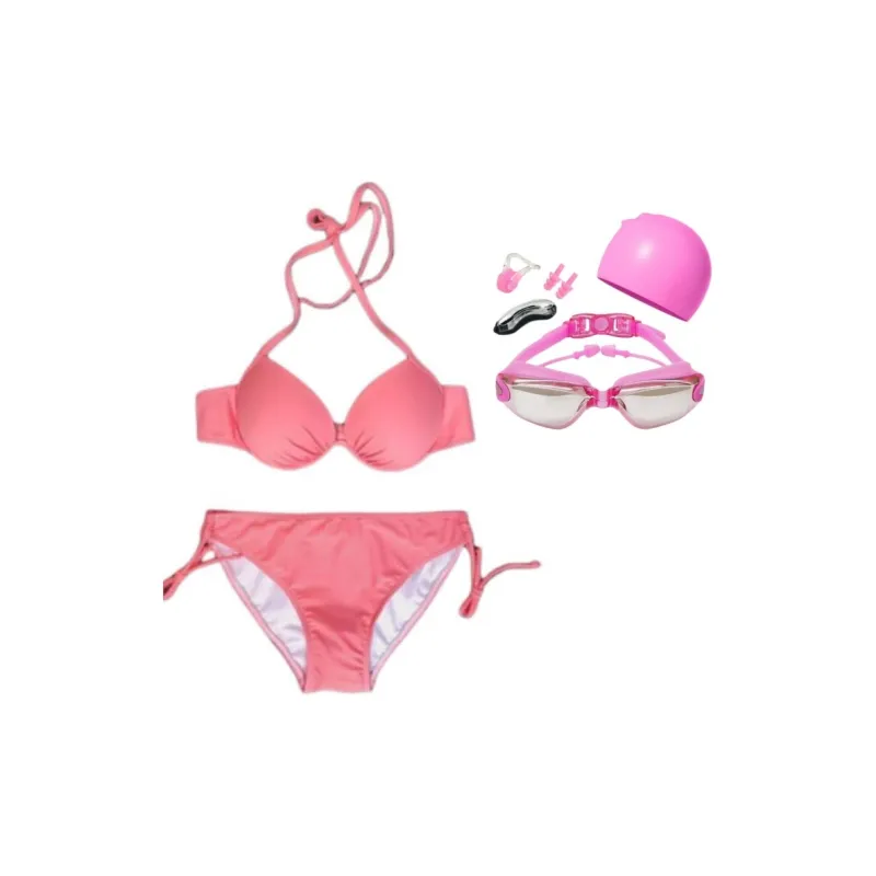 Yalu Preferred Swimming Sets Polyamide Women's-6