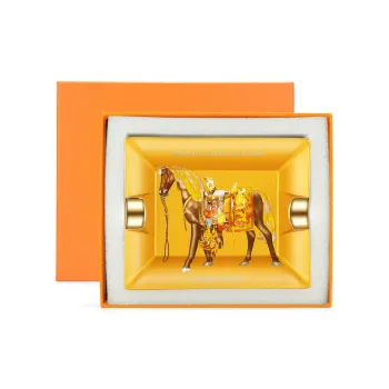 HANNICOOK Ashtrays Sand Gold Warhorse