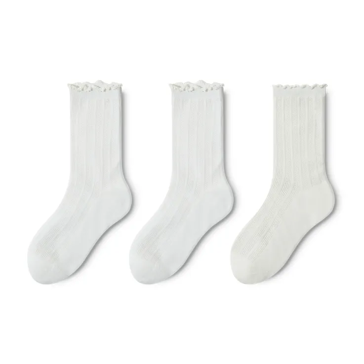 Moremoli Mid-Calf Socks Women's 3 Pack-9