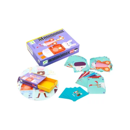 DJECO Garden Hide And Seek Parent-Child Interactive Educational Memory Desktop Game Board Games