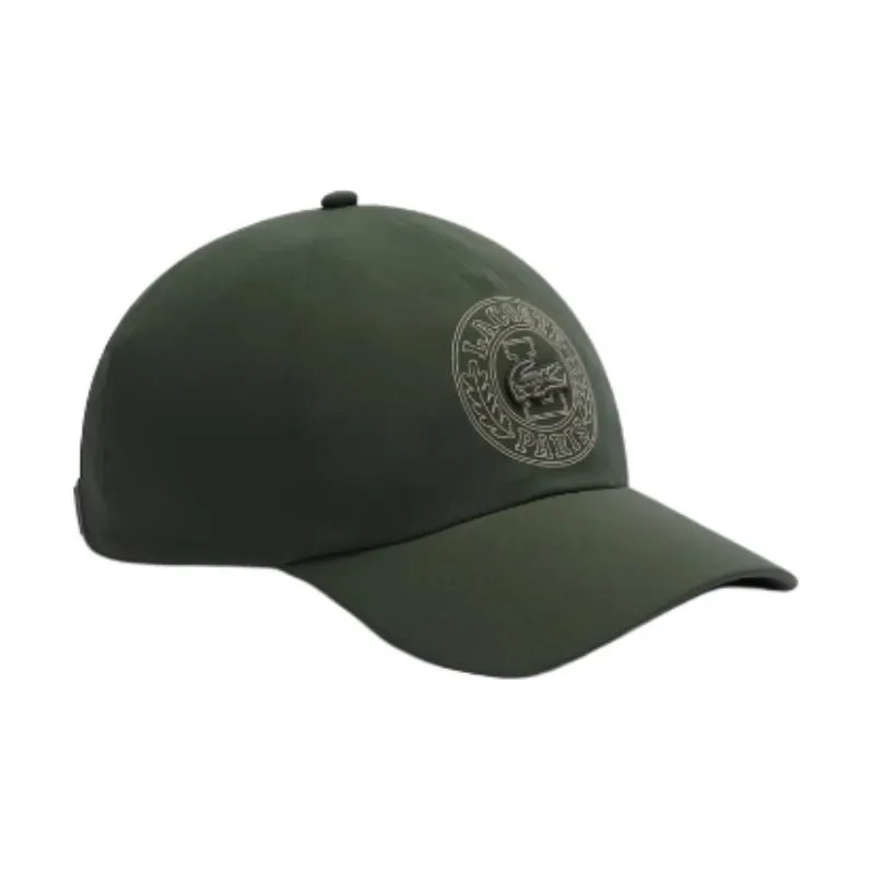LACOSTE Polyester Baseball Caps Unisex Green-2