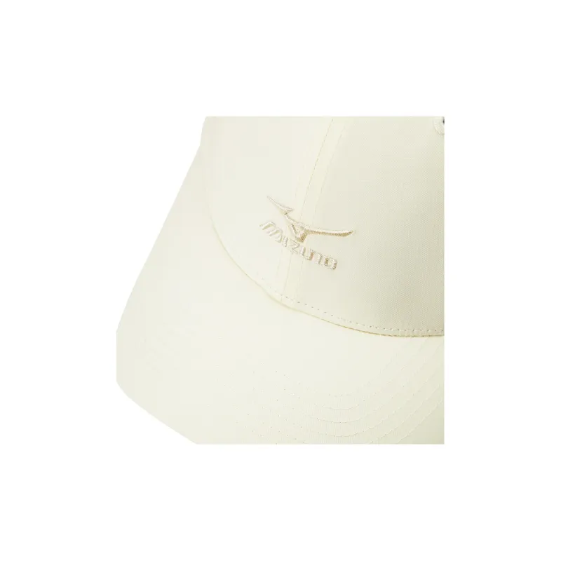 Mizuno ESSENTIAL Series Cotton Baseball Caps Unisex Glacier Yellow-4