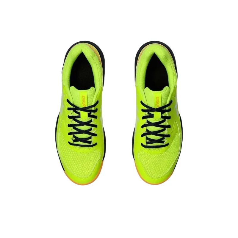 Asics Gel Dedicate 8 Padel Safety Yellow White-4