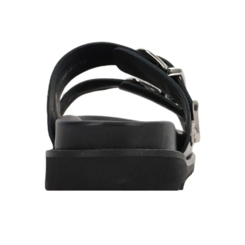 TOGA VIRILIS Slide Slippers Men's Black-3