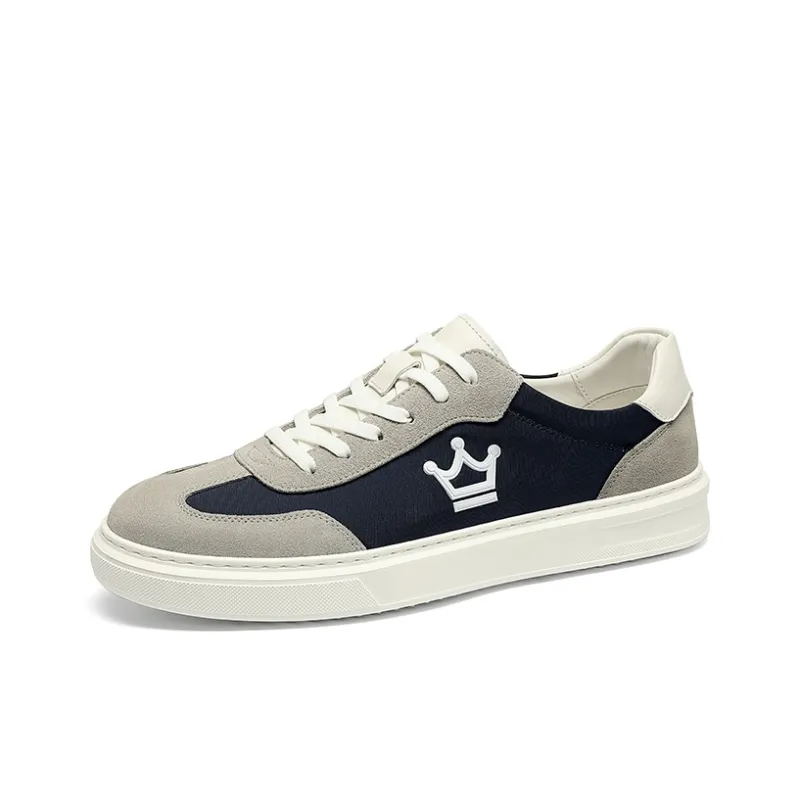 CROWN Slip-Resistant Low-Top Skateboard Shoes Men's-11