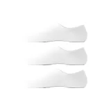 [3 Pack]White/White/White