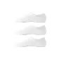[3 Pack]White/White/White
