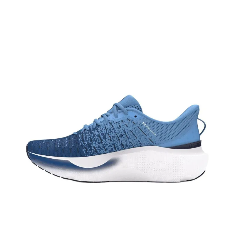 Under Armour Infinite Elite Cushioning Support Low Top Casual Running Shoes Men's Blue-2