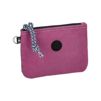 Kipling Polyamide Coin Purse Mini Women's Violet