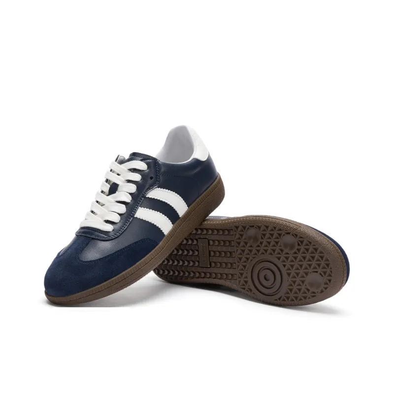 Hotwind Slip-Resistant Low-Top Skateboard Shoes Women's-7