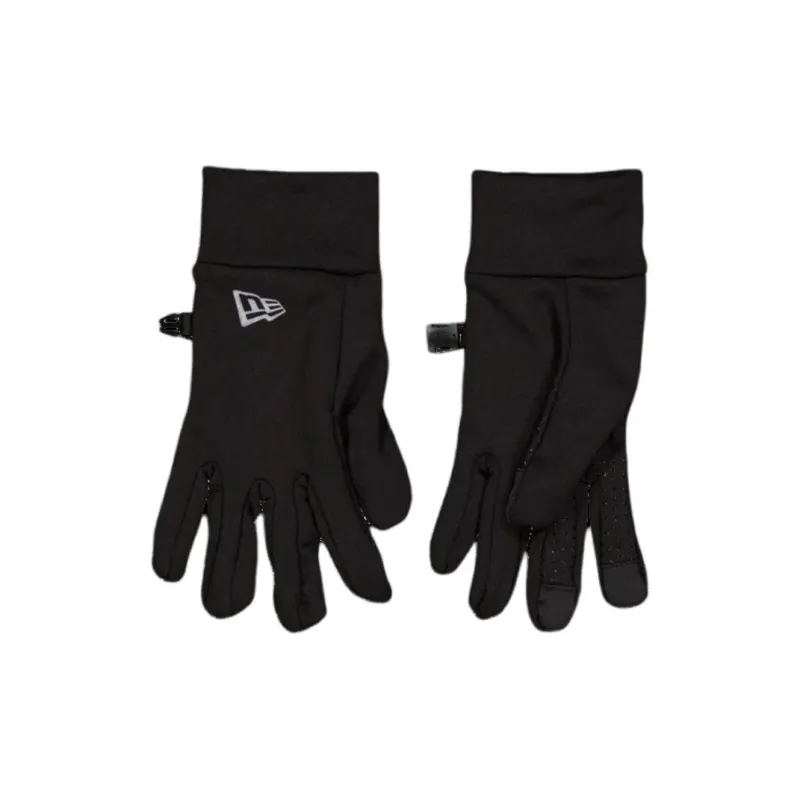 New Era Polyester Gloves Unisex Black-3