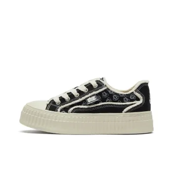 Disney x Hotwind Qiqi Didi Series Height Increasing Low-Top Canvas Shoes Women's
