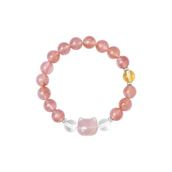 QIANCHANG Crystal Bracelets Women's