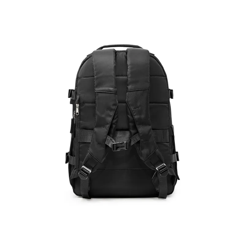 NFL Fabric Backpack Laptop Backpack Regular Unisex Black-4