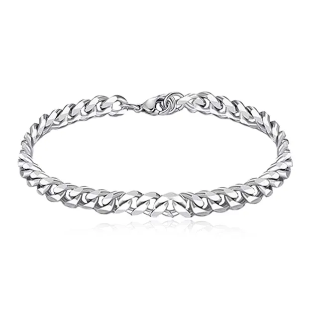 D.K.X S999 Fine Silver Bracelets Unisex-4