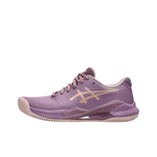 Asics Gel-Challenger 14 Anti-Slip Wear-Resistant Low-Top Tennis Shoes Women's Purple