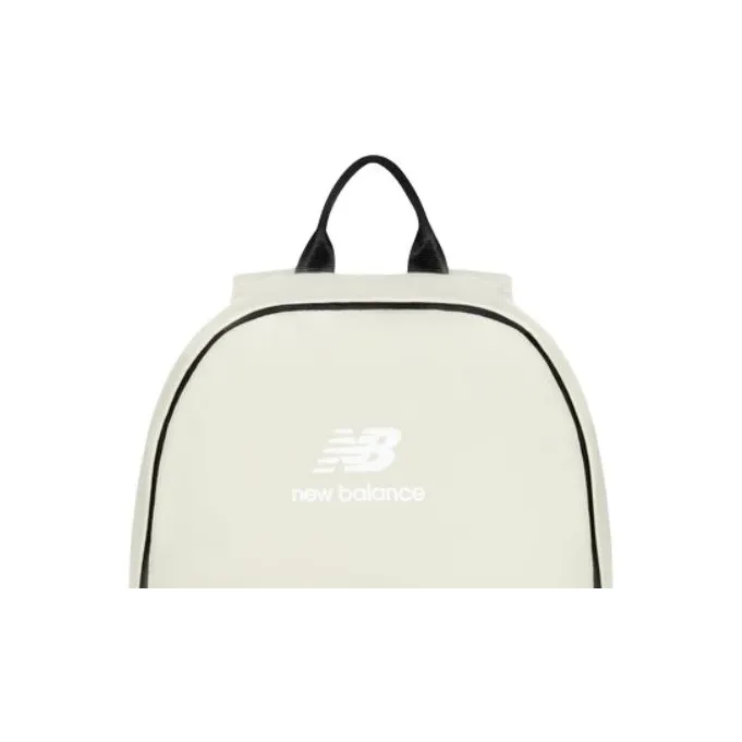 New Balance Fabric Backpack Unisex White-3