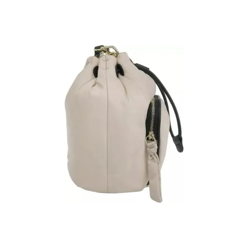 Furla Nylon Shoulder Bag, Crossbody Bag Mini Unisex Beige-2