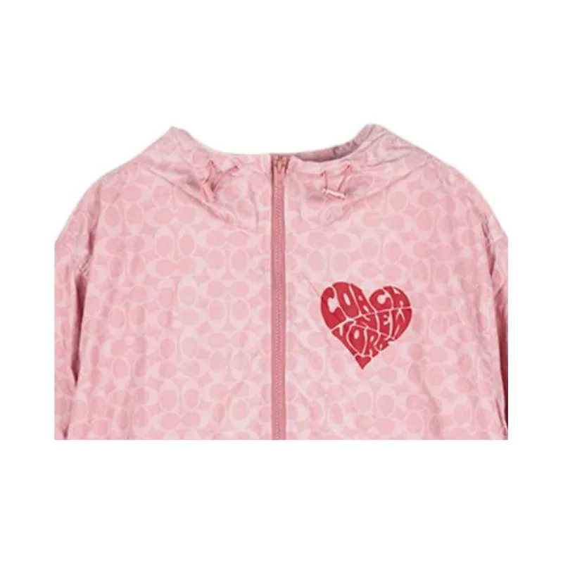 COACH SS24 Jackets & Coats Women's Pink Multicolor-2