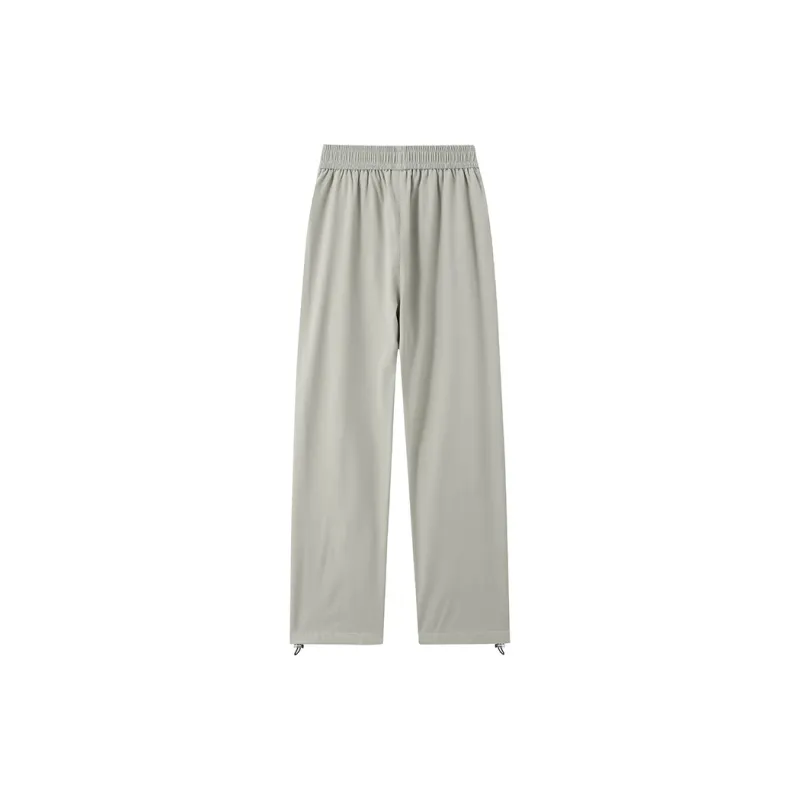 Worthwhile Movement Casual Pants Unisex Beige Apricot-2