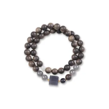 TIANTAISHAN Old Mountain Sandalwood Precious Wood Bracelets Unisex