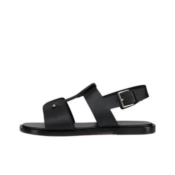 CL LUBOTING Chambeliss One Strap Sandals Men's Black